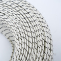 Resistenza alla temperatura ad alta temperatura filo bianco-silicone